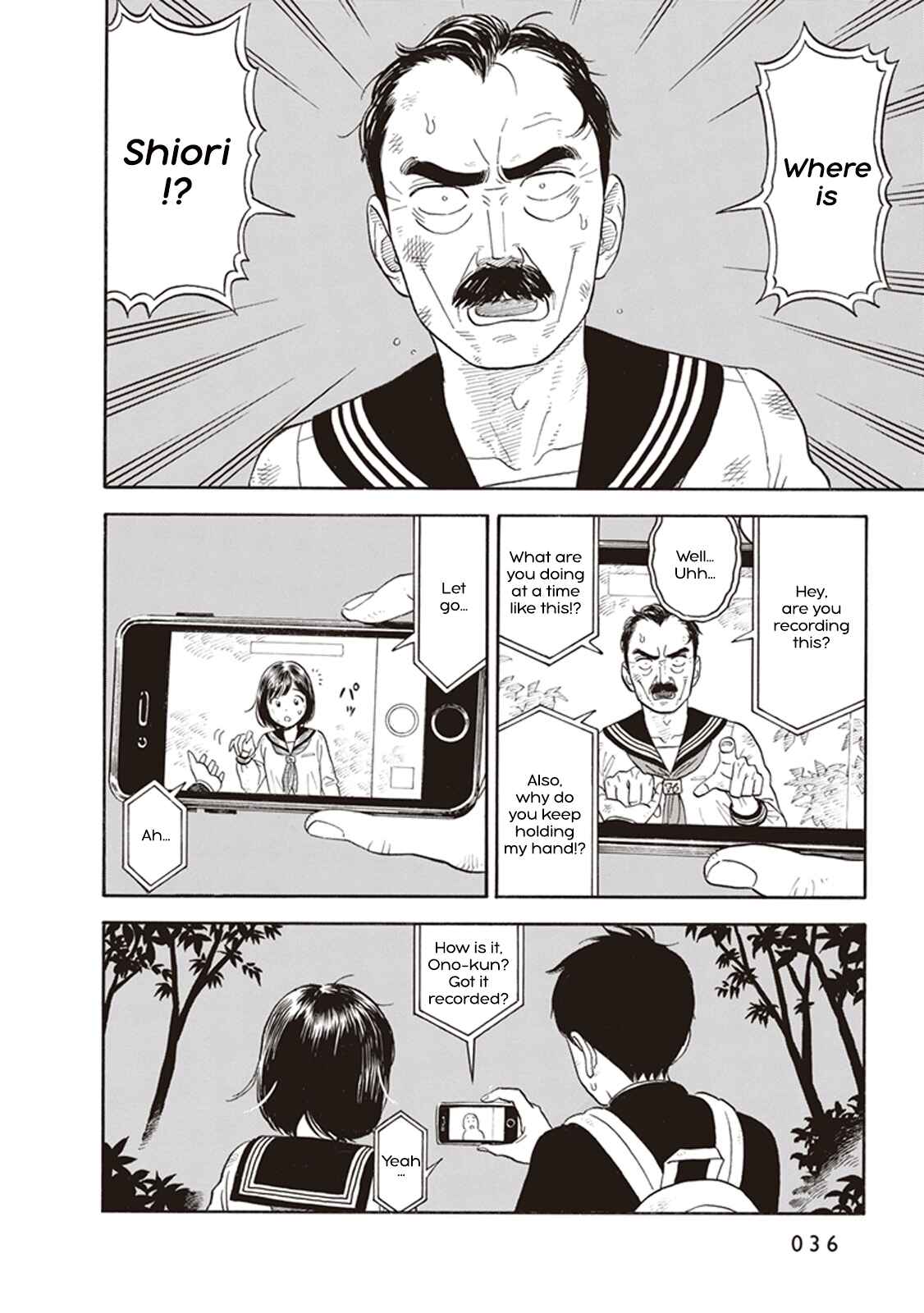 Page 2 Chapter 2 Kanojo wa Otou-san