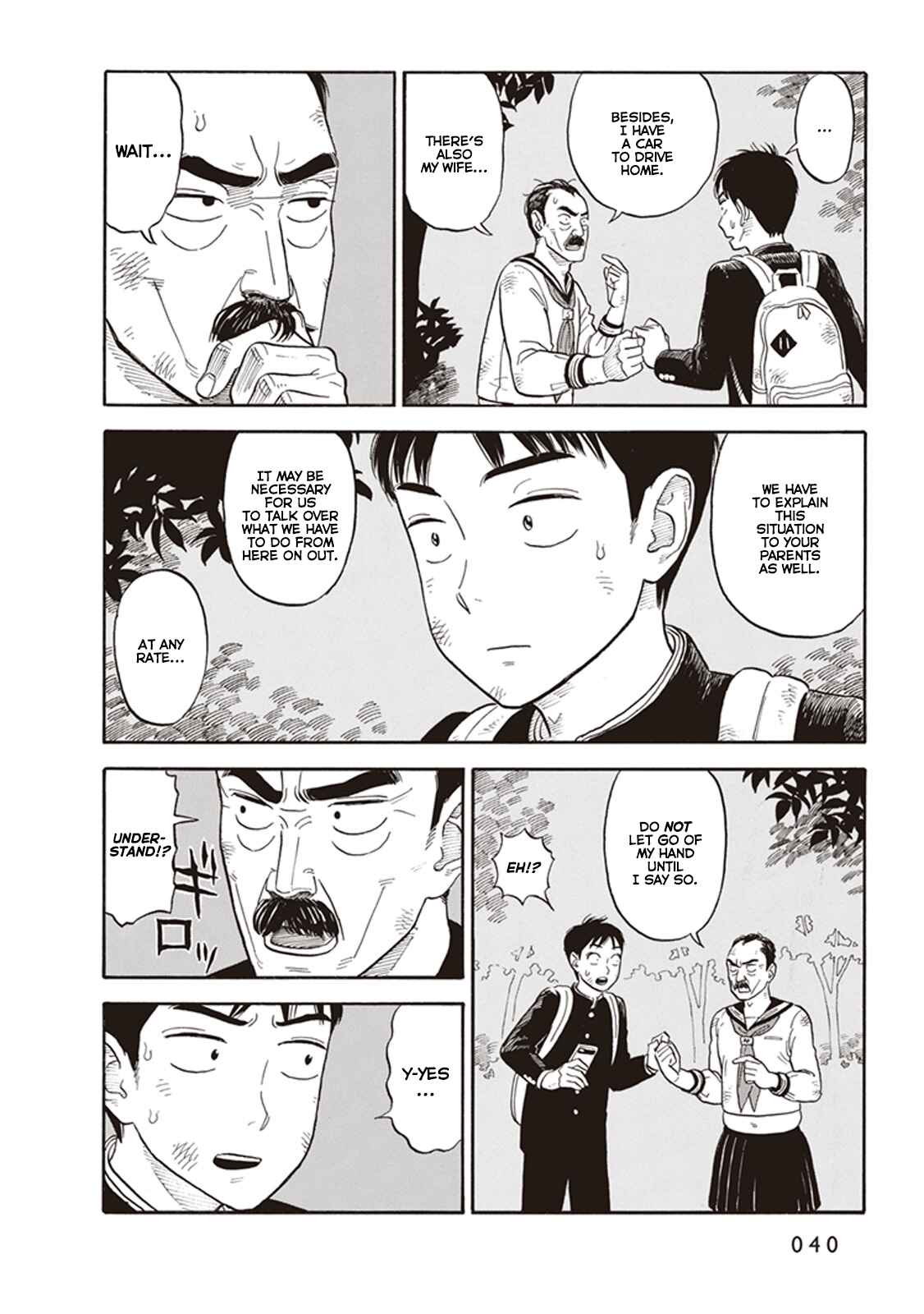 Page 6 Chapter 2 Kanojo wa Otou-san