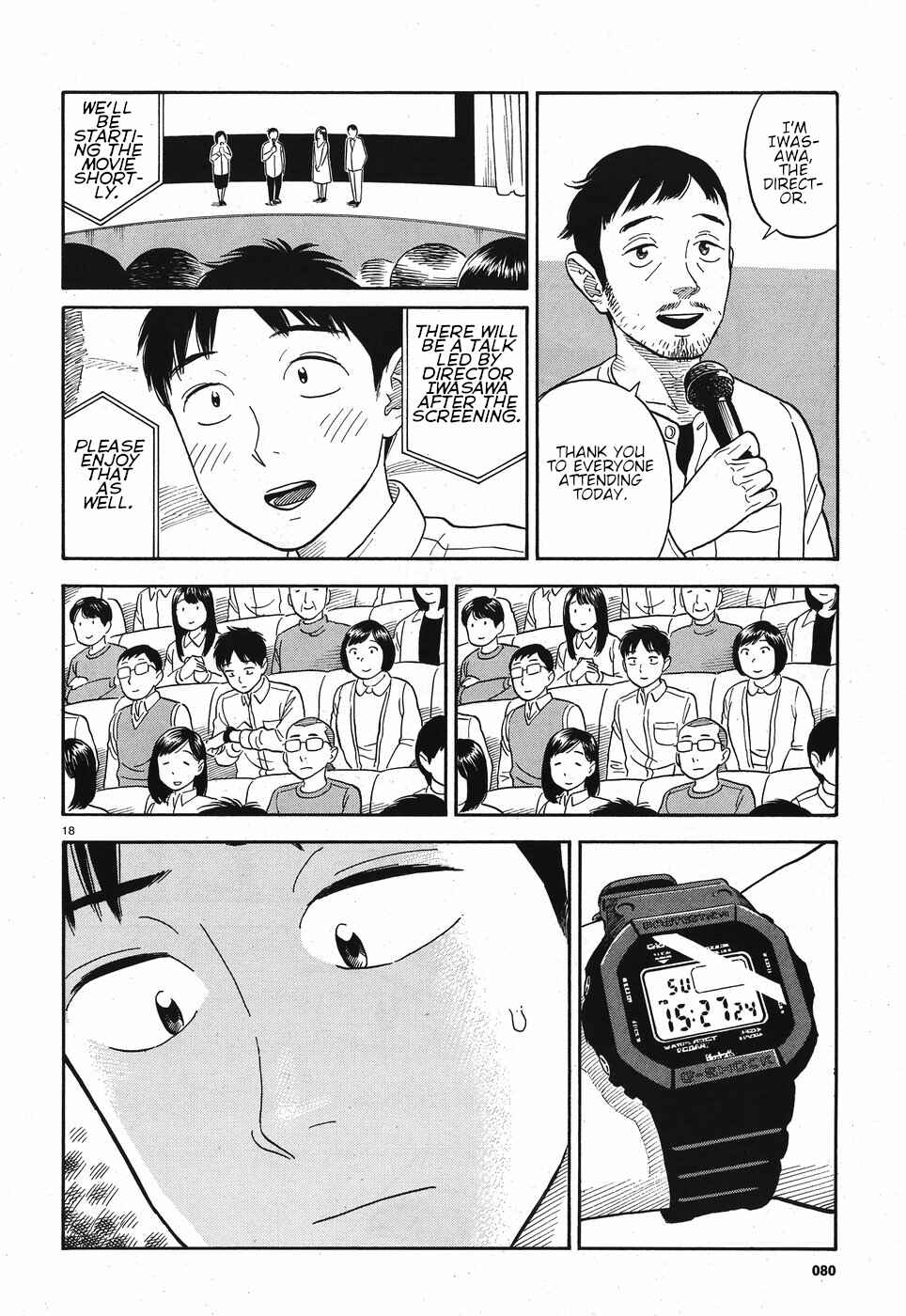 Page 18 Chapter 10 Kanojo wa Otou-san