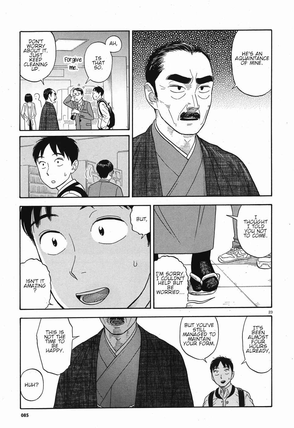 Page 23 Chapter 10 Kanojo wa Otou-san