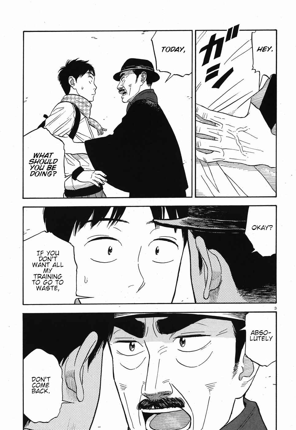 Page 3 Chapter 10 Kanojo wa Otou-san