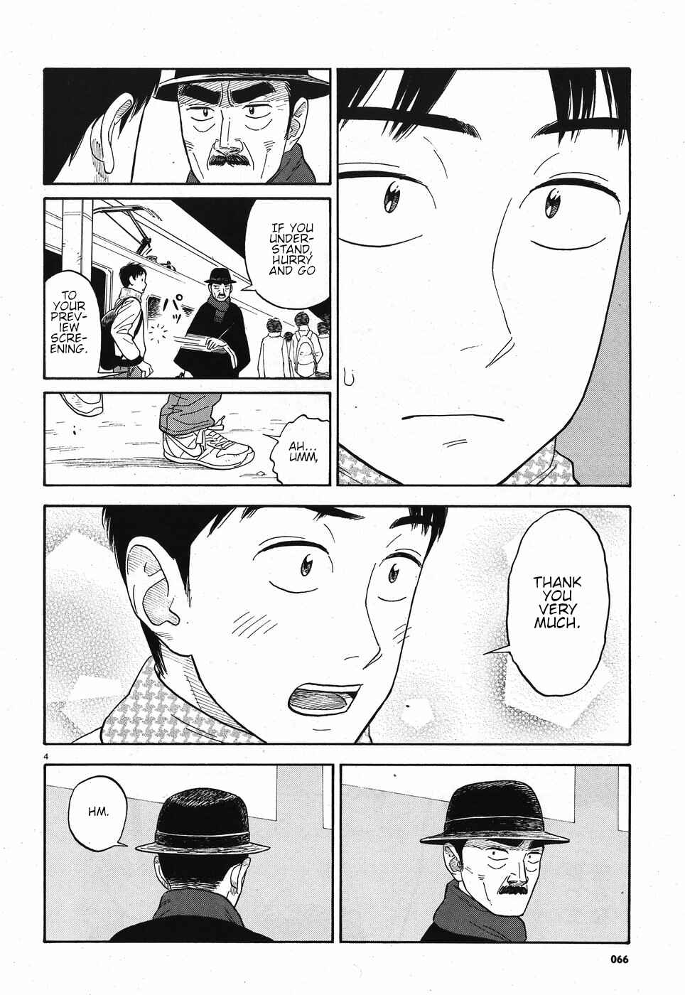 Page 4 Chapter 10 Kanojo wa Otou-san