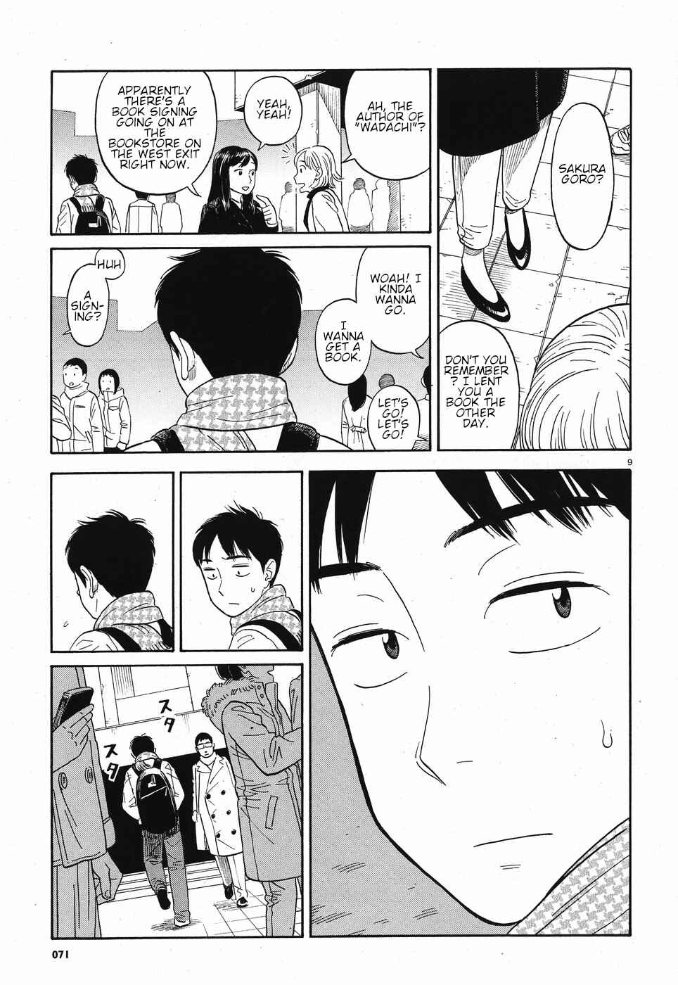 Page 9 Chapter 10 Kanojo wa Otou-san