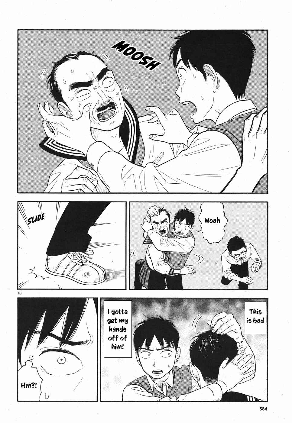Page 23 Chapter 8 Kanojo wa Otou-san