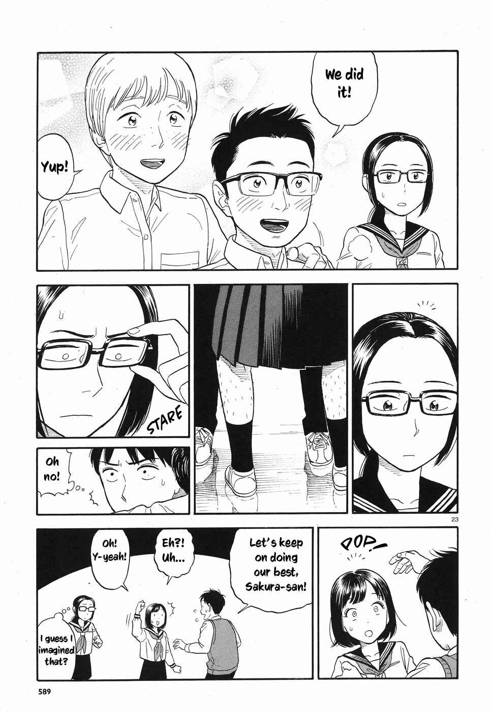 Page 28 Chapter 8 Kanojo wa Otou-san