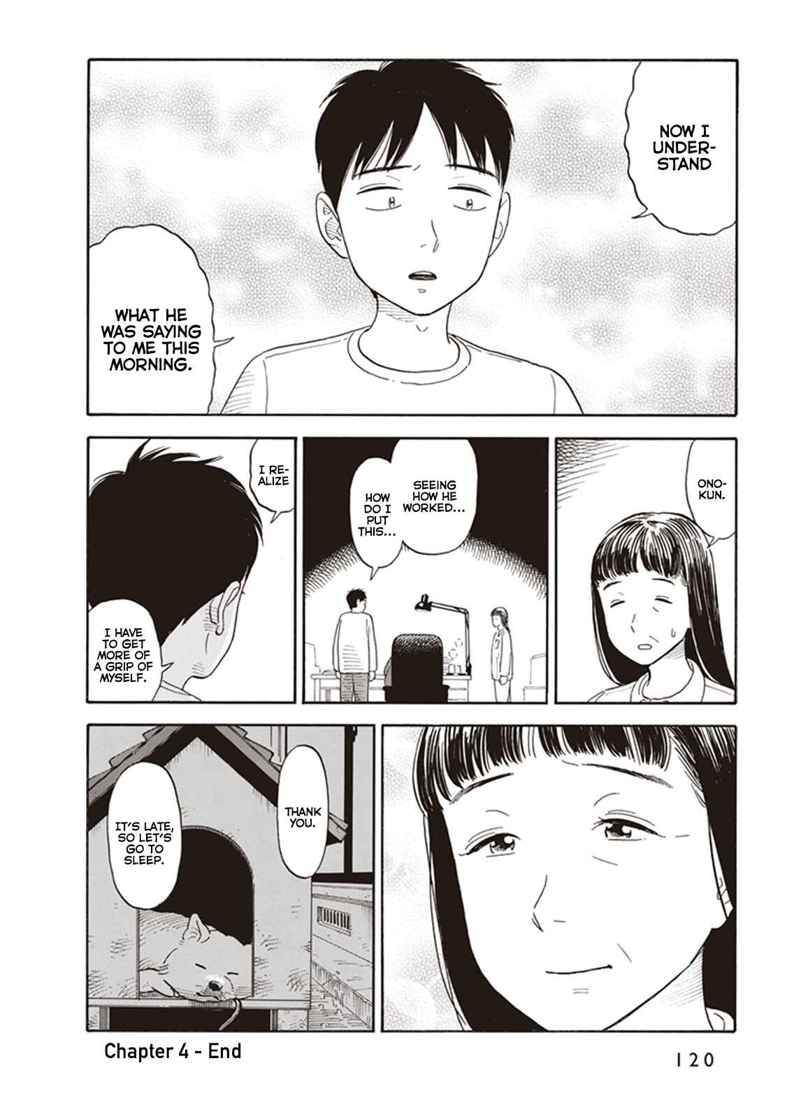 Page 24 Chapter 4 Kanojo wa Otou-san