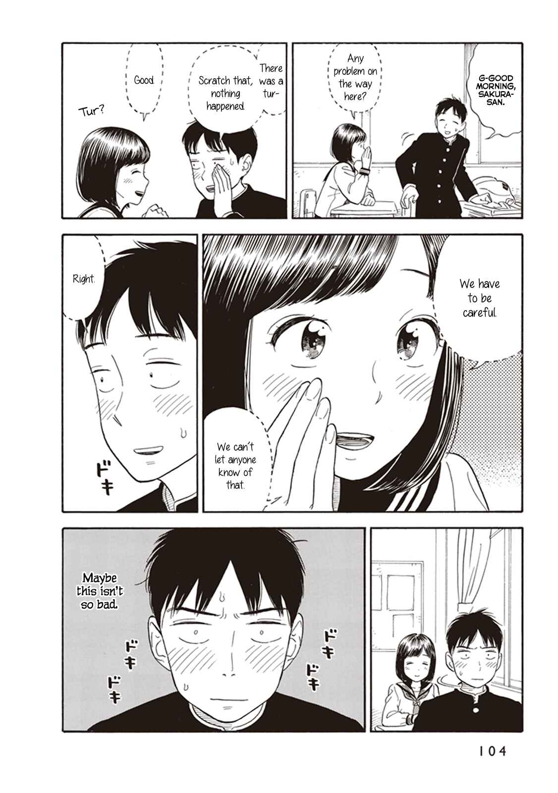 Page 8 Chapter 4 Kanojo wa Otou-san