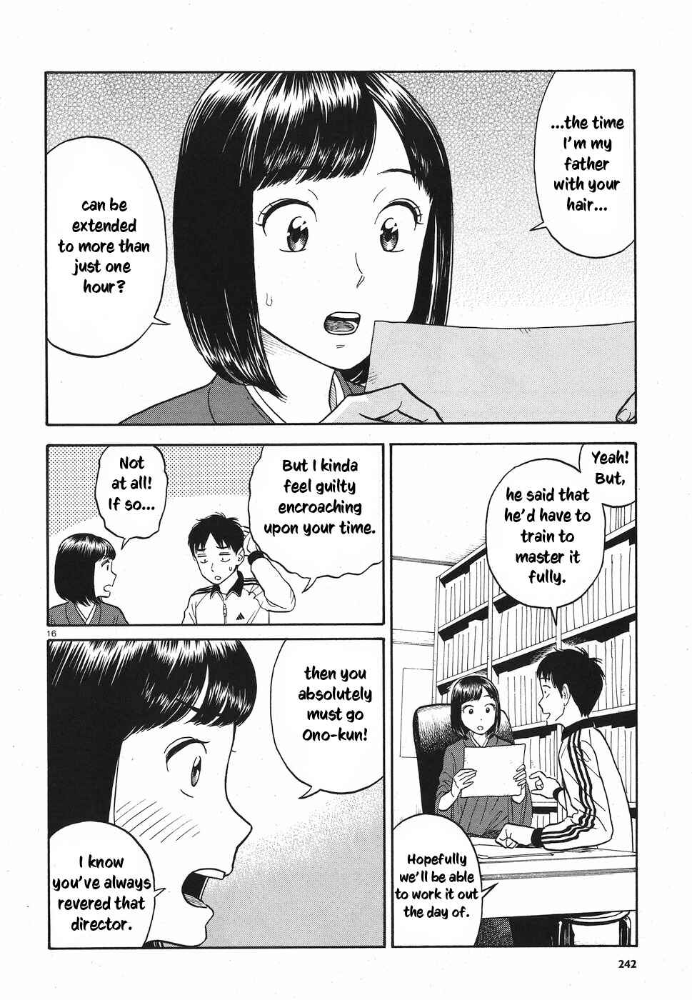 Page 16 Chapter 9 Kanojo wa Otou-san