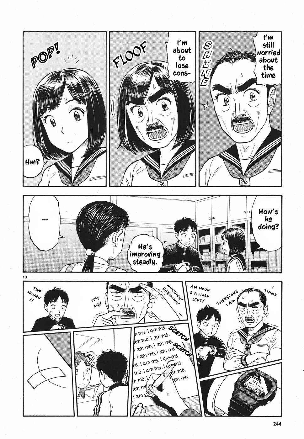 Page 18 Chapter 9 Kanojo wa Otou-san
