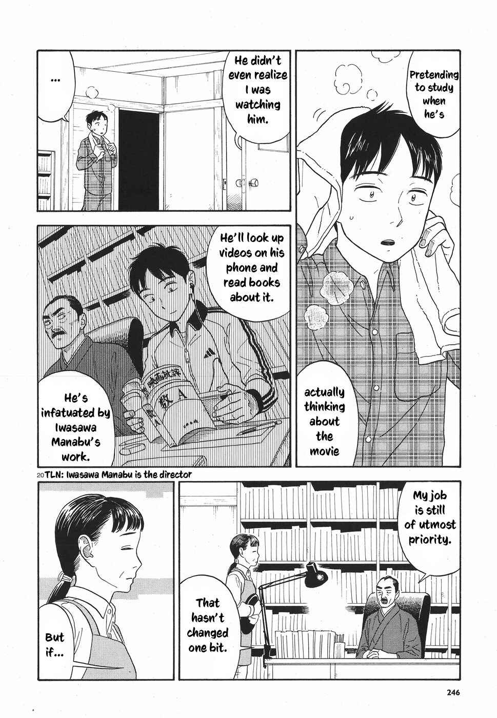 Page 20 Chapter 9 Kanojo wa Otou-san
