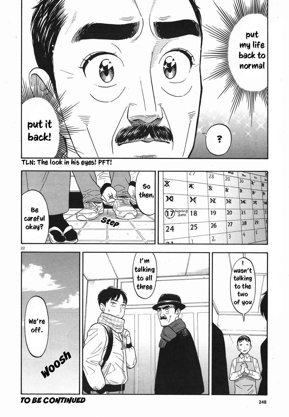 Page 22 Chapter 9 Kanojo wa Otou-san