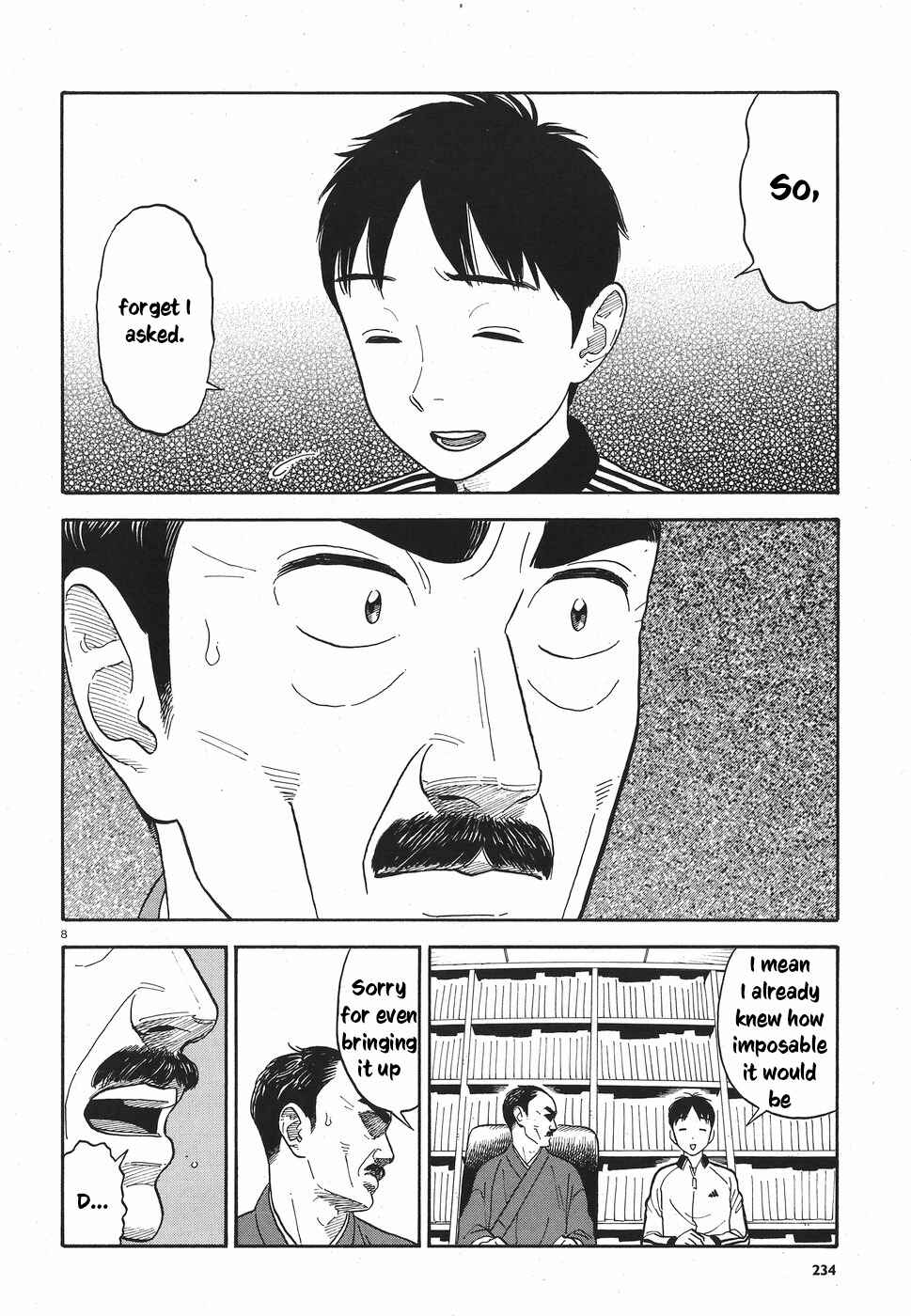 Page 8 Chapter 9 Kanojo wa Otou-san