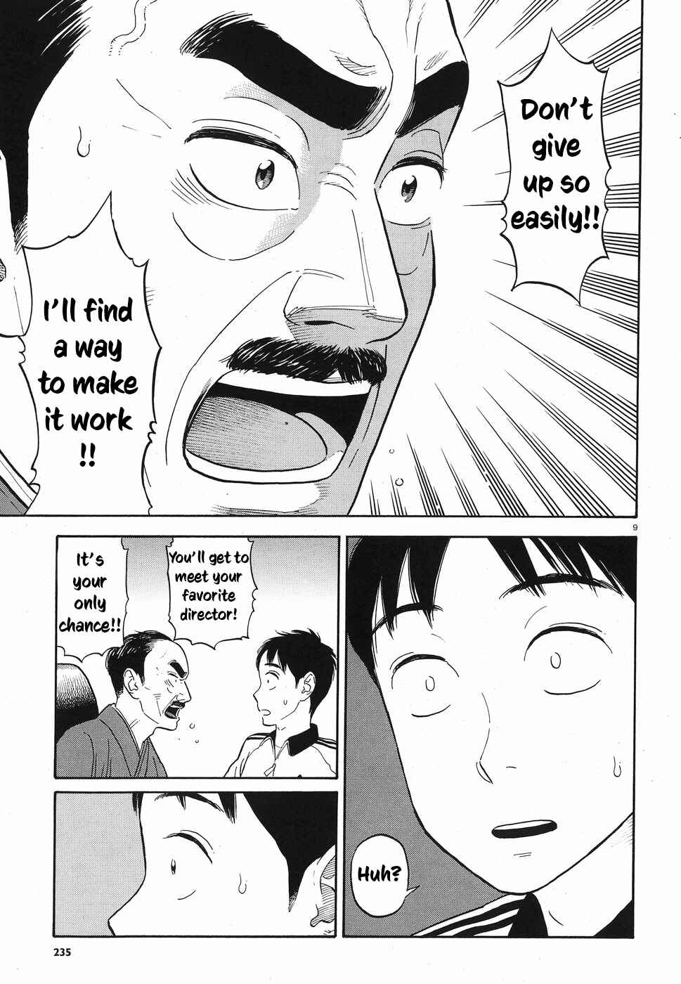 Page 9 Chapter 9 Kanojo wa Otou-san