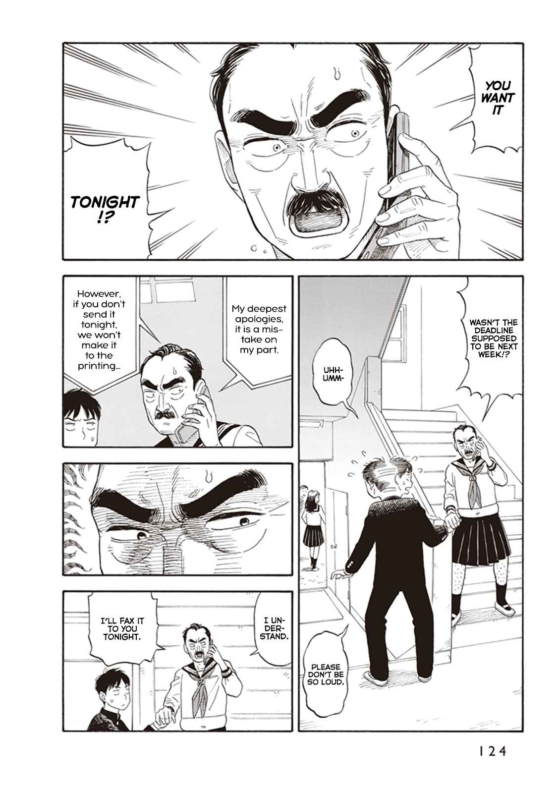 Page 4 Chapter 5 Kanojo wa Otou-san