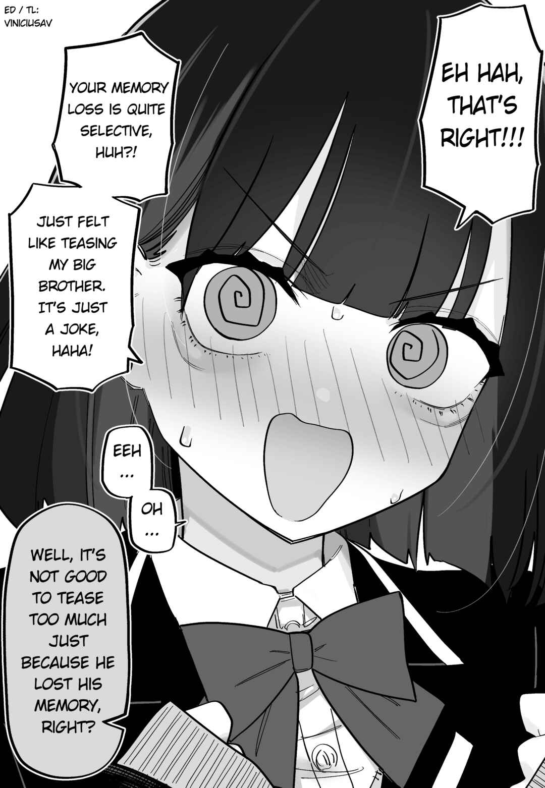 Page 2 Chapter Unknown_45ba Kioku Soushitsu No Ore o Karakatte Kuru Imouto