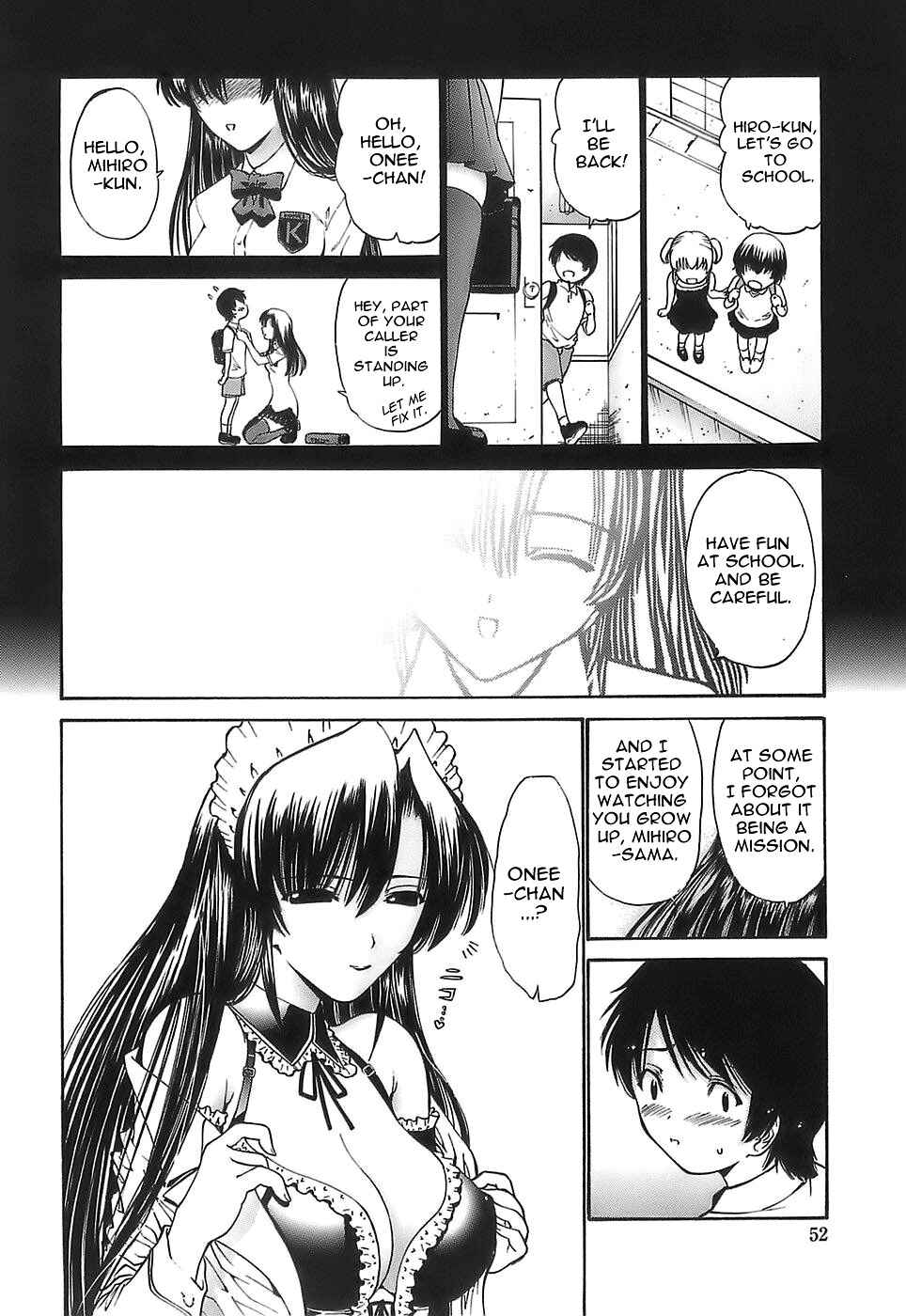 Page 6 Chapter 3 Ageha no Otome