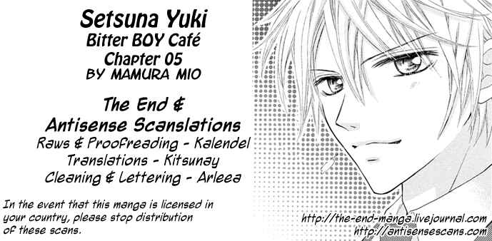 Page 1 Chapter 5 Setsuna Yuki