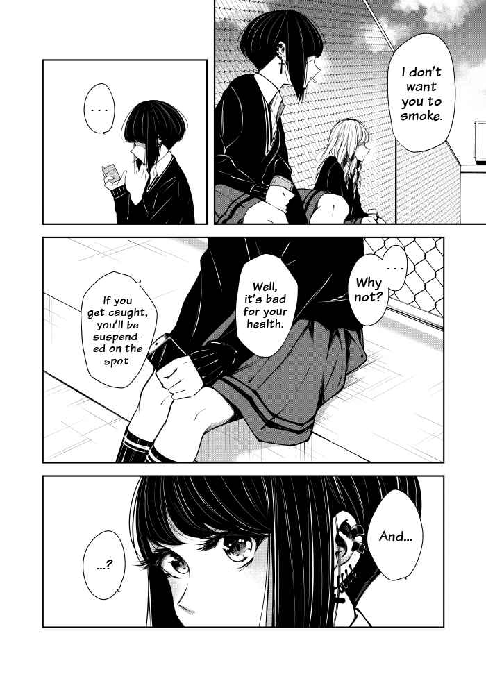 Page 3 Chapter Unknown_b973 A Day in the Lives of a Gyaru Couple - Lunch Break