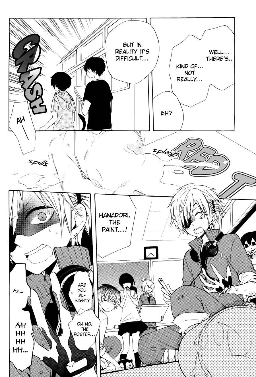 Page 7 Chapter 6 Boku no Tonari ni Ankoku Hakaishin ga Imasu.