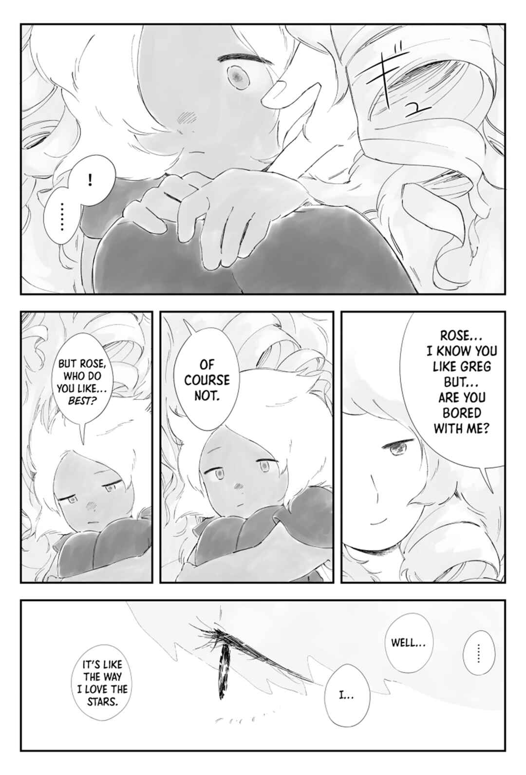 Page 3 Chapter Unknown_7142 Steven Universe - Rose and Amethyst (Doujinshi)