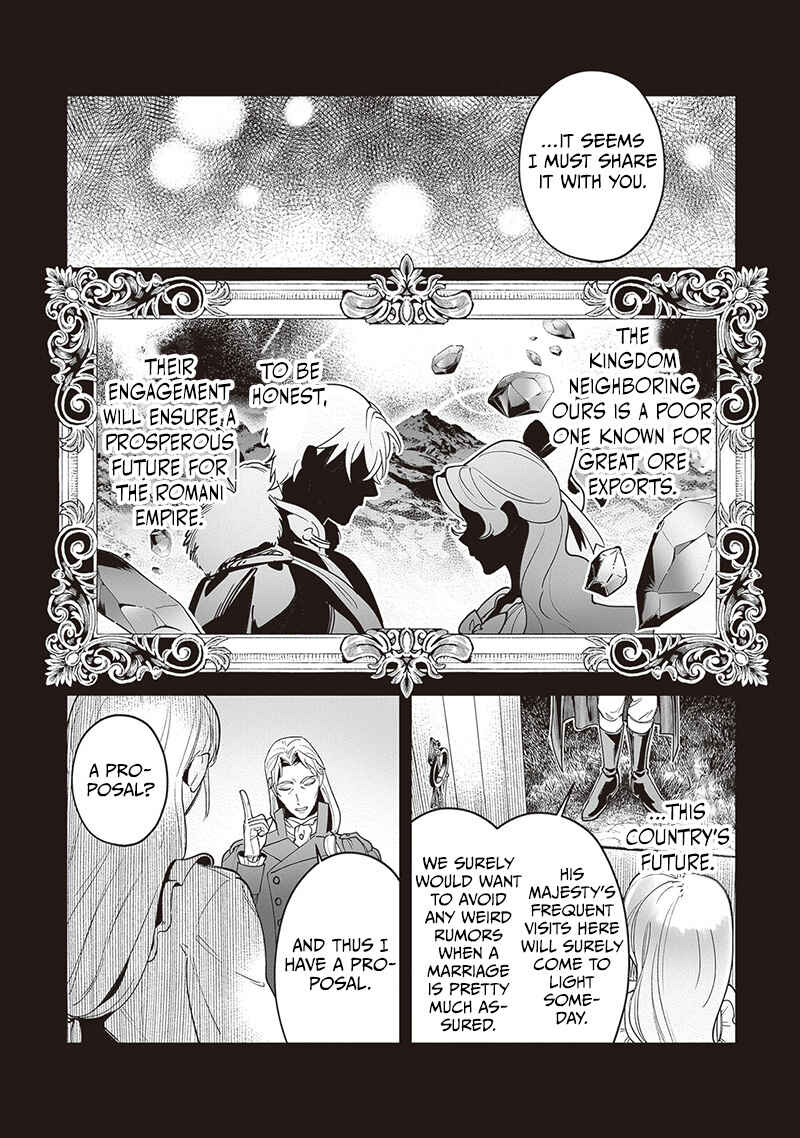 Page 11 Chapter 7 Royal Cinderella Mama: Tengai Kodoku no Botsuraku Reijou wa Reitetsu Koutei ni Dekiaisareru