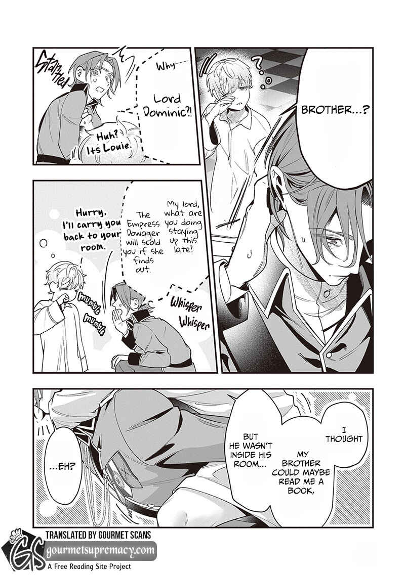 Page 3 Chapter 7 Royal Cinderella Mama: Tengai Kodoku no Botsuraku Reijou wa Reitetsu Koutei ni Dekiaisareru