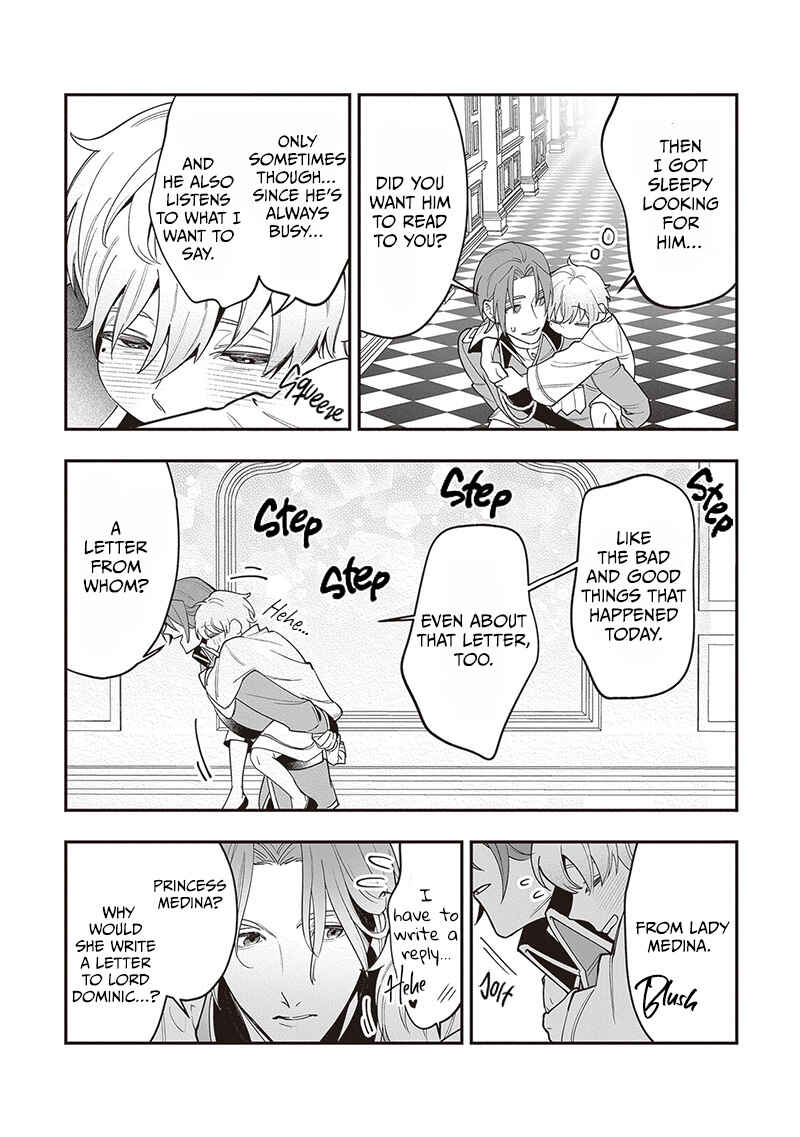 Page 4 Chapter 7 Royal Cinderella Mama: Tengai Kodoku no Botsuraku Reijou wa Reitetsu Koutei ni Dekiaisareru
