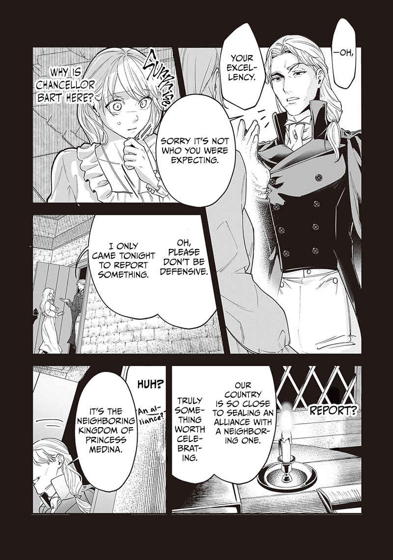 Page 8 Chapter 7 Royal Cinderella Mama: Tengai Kodoku no Botsuraku Reijou wa Reitetsu Koutei ni Dekiaisareru