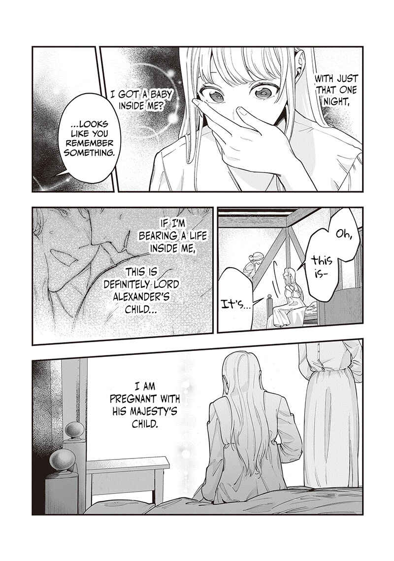 Page 22 Chapter 8 Royal Cinderella Mama: Tengai Kodoku no Botsuraku Reijou wa Reitetsu Koutei ni Dekiaisareru