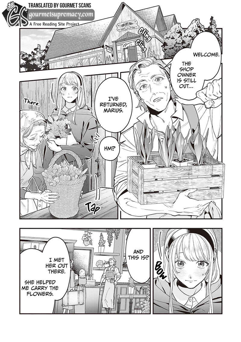 Page 6 Chapter 8 Royal Cinderella Mama: Tengai Kodoku no Botsuraku Reijou wa Reitetsu Koutei ni Dekiaisareru