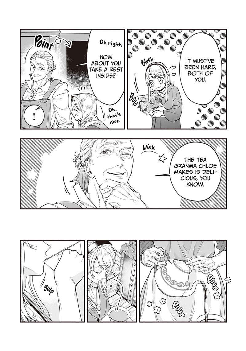 Page 7 Chapter 8 Royal Cinderella Mama: Tengai Kodoku no Botsuraku Reijou wa Reitetsu Koutei ni Dekiaisareru