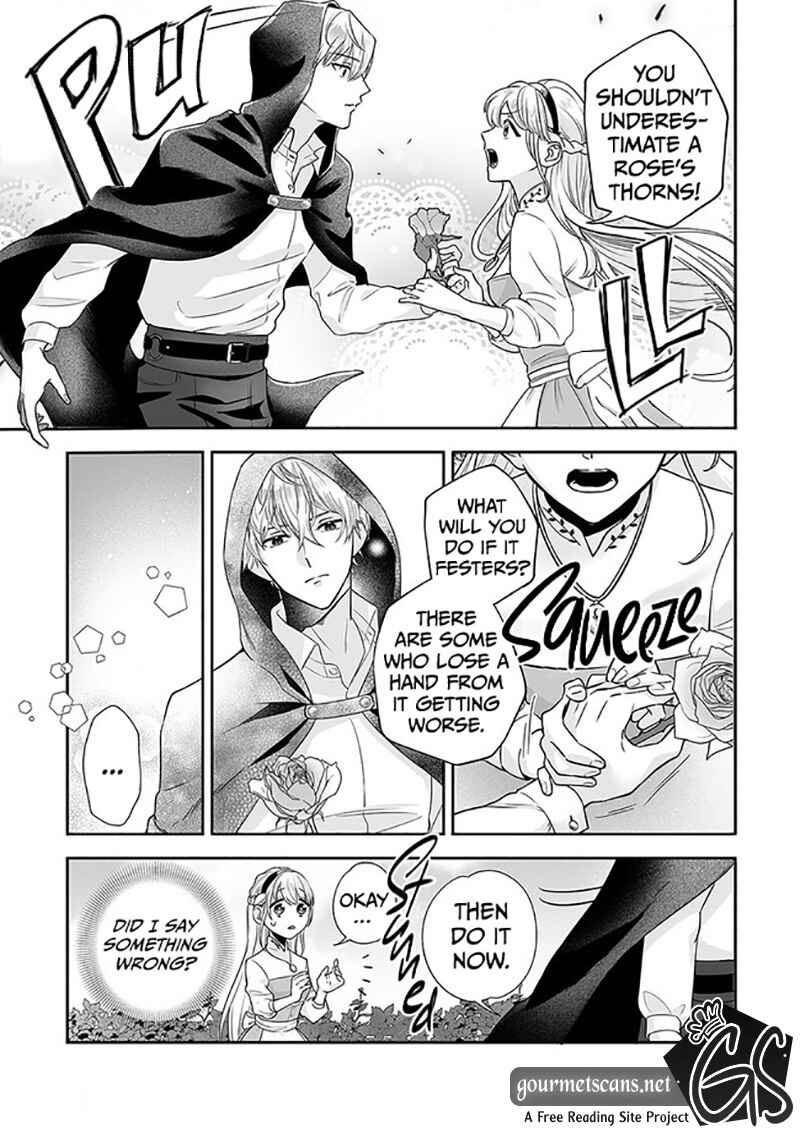 Page 14 Chapter 1 Royal Cinderella Mama: Tengai Kodoku no Botsuraku Reijou wa Reitetsu Koutei ni Dekiaisareru