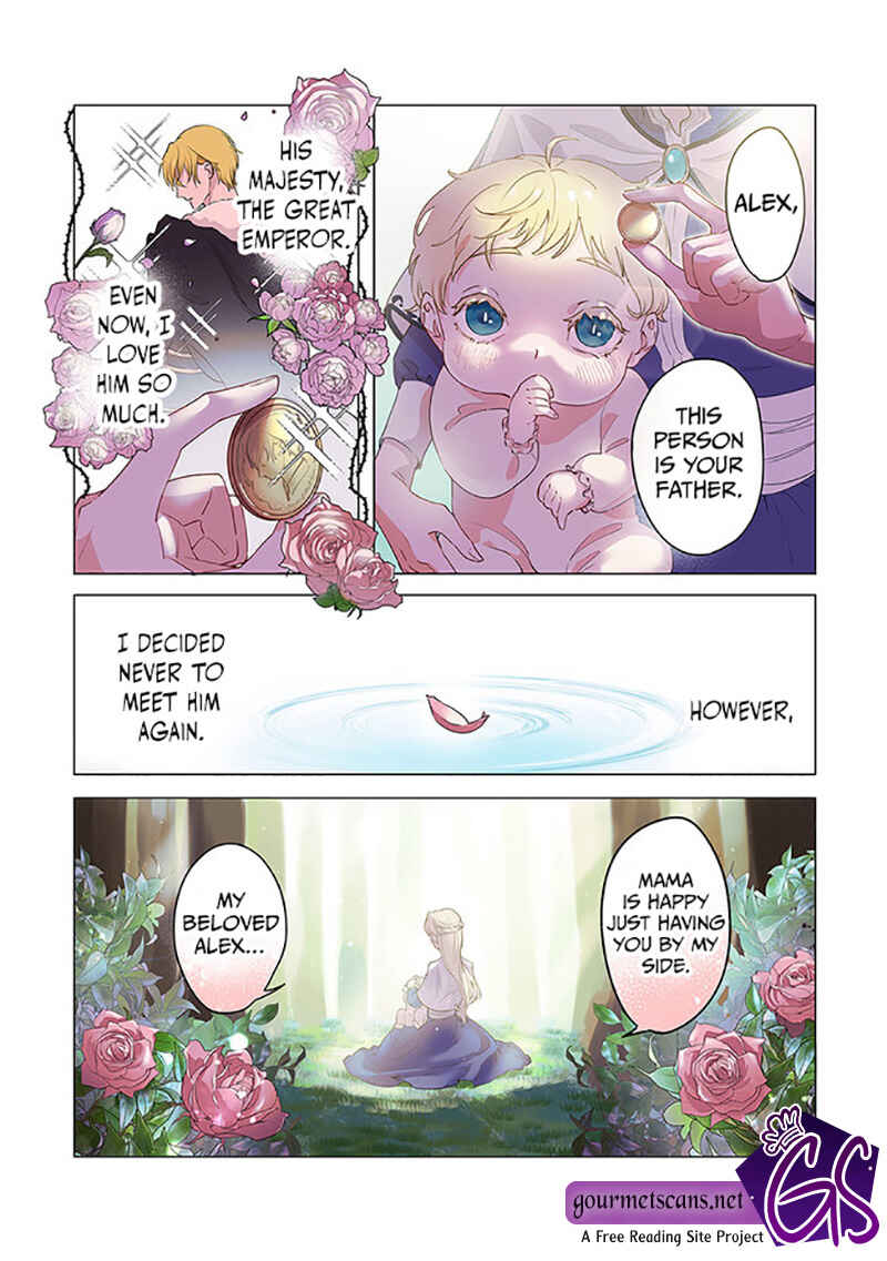 Page 2 Chapter 1 Royal Cinderella Mama: Tengai Kodoku no Botsuraku Reijou wa Reitetsu Koutei ni Dekiaisareru