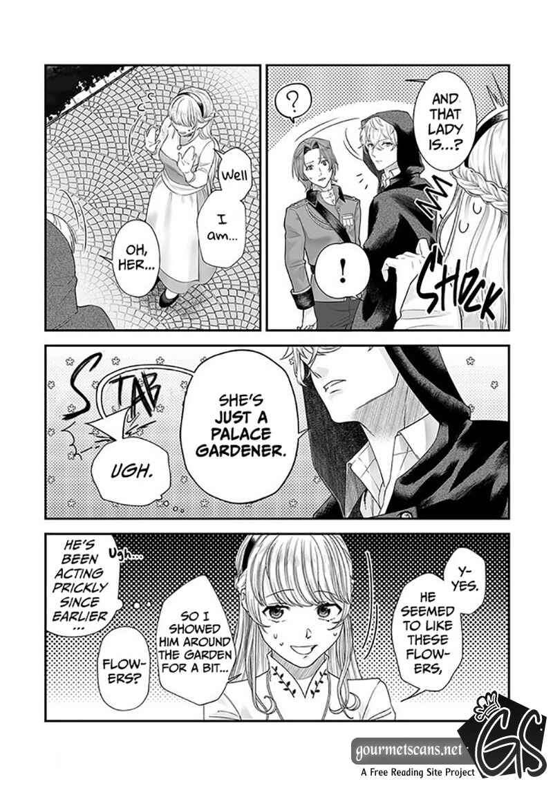 Page 31 Chapter 1 Royal Cinderella Mama: Tengai Kodoku no Botsuraku Reijou wa Reitetsu Koutei ni Dekiaisareru