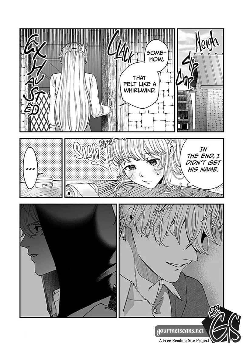 Page 35 Chapter 1 Royal Cinderella Mama: Tengai Kodoku no Botsuraku Reijou wa Reitetsu Koutei ni Dekiaisareru