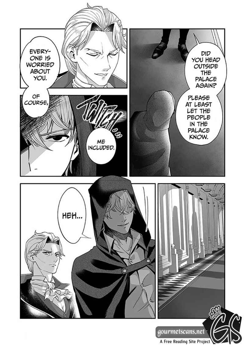 Page 39 Chapter 1 Royal Cinderella Mama: Tengai Kodoku no Botsuraku Reijou wa Reitetsu Koutei ni Dekiaisareru