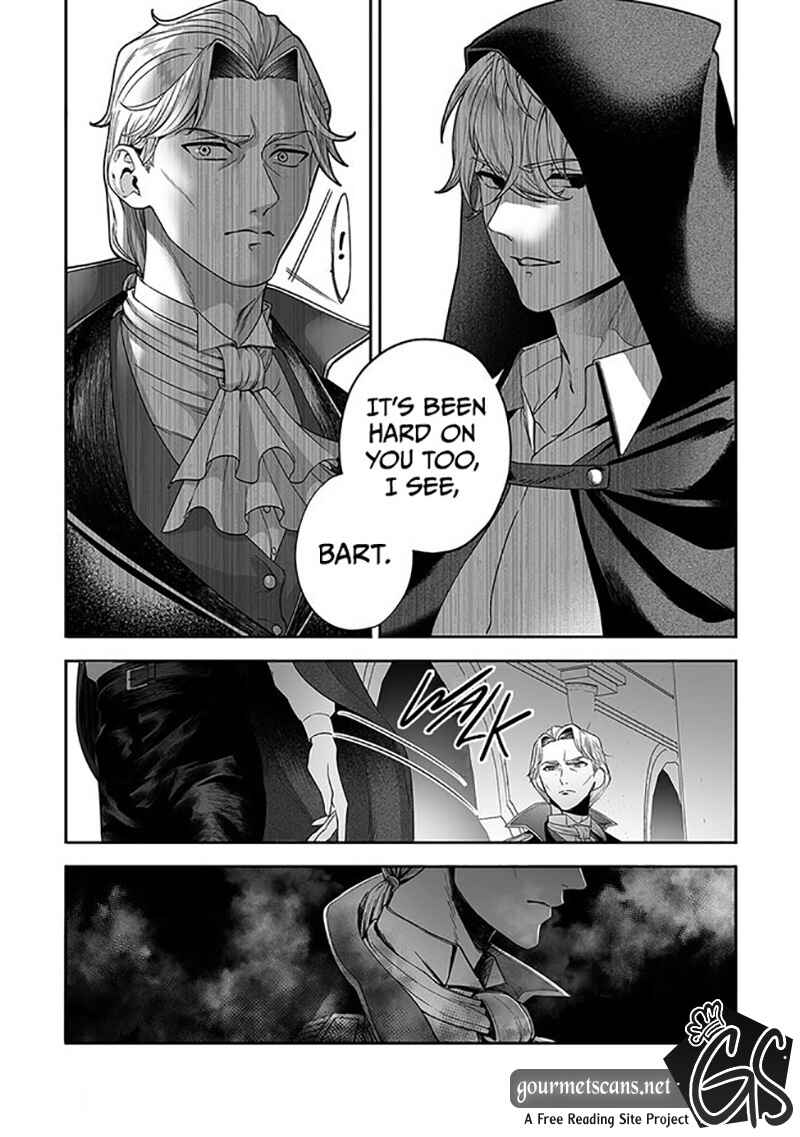 Page 40 Chapter 1 Royal Cinderella Mama: Tengai Kodoku no Botsuraku Reijou wa Reitetsu Koutei ni Dekiaisareru