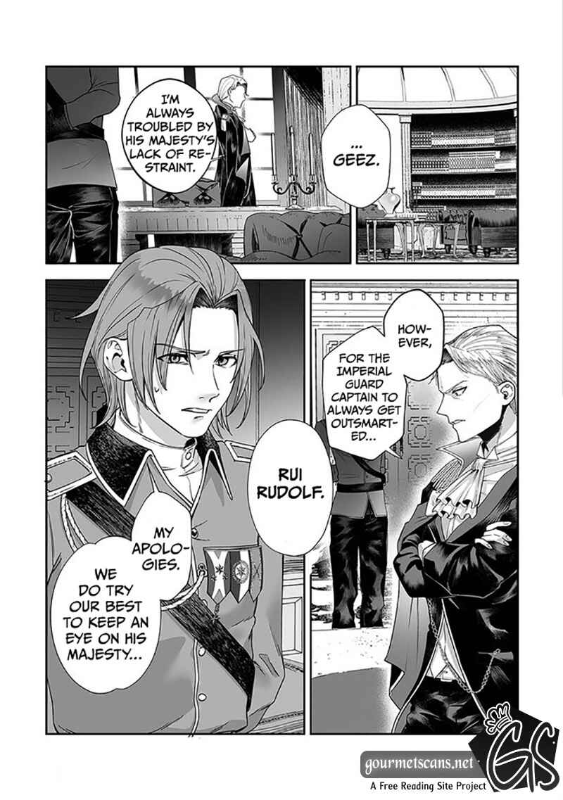 Page 42 Chapter 1 Royal Cinderella Mama: Tengai Kodoku no Botsuraku Reijou wa Reitetsu Koutei ni Dekiaisareru