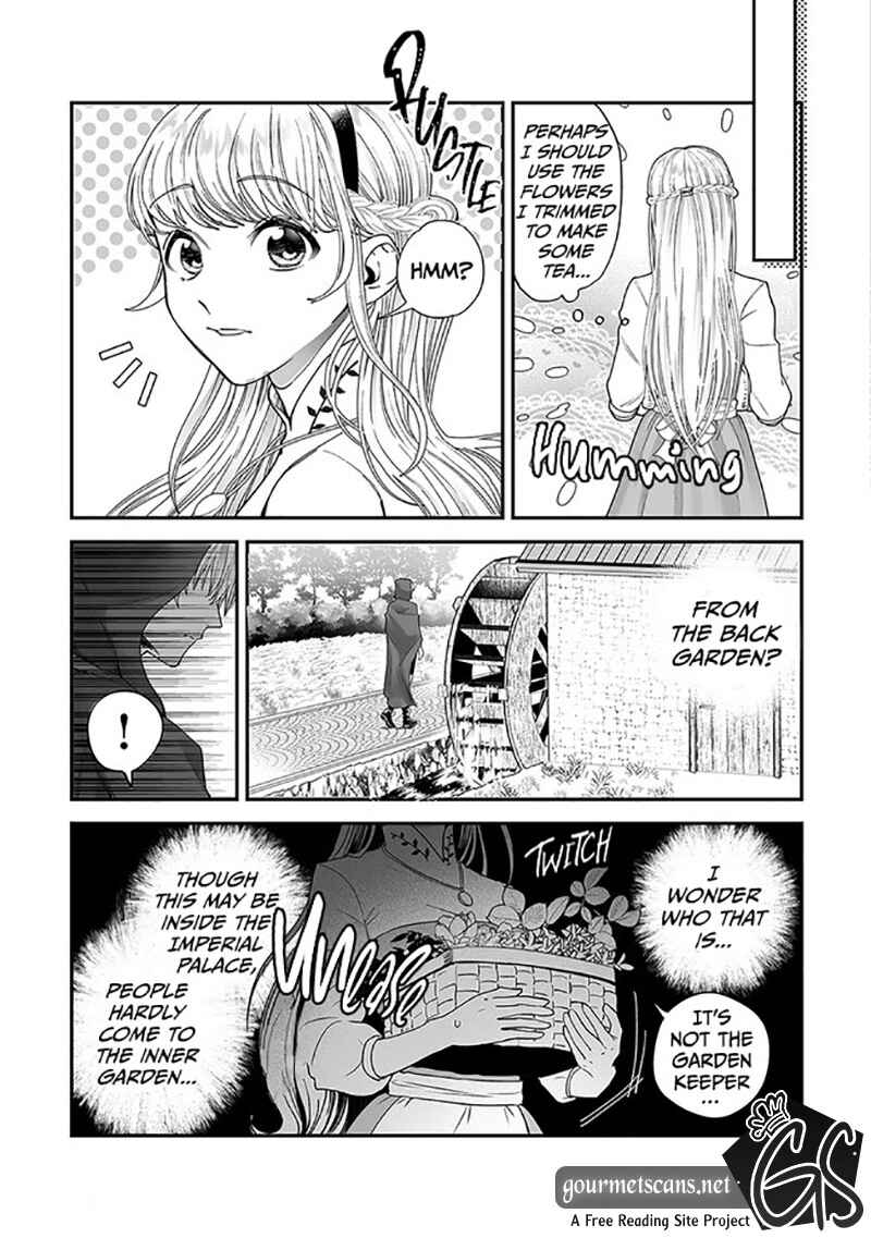 Page 8 Chapter 1 Royal Cinderella Mama: Tengai Kodoku no Botsuraku Reijou wa Reitetsu Koutei ni Dekiaisareru
