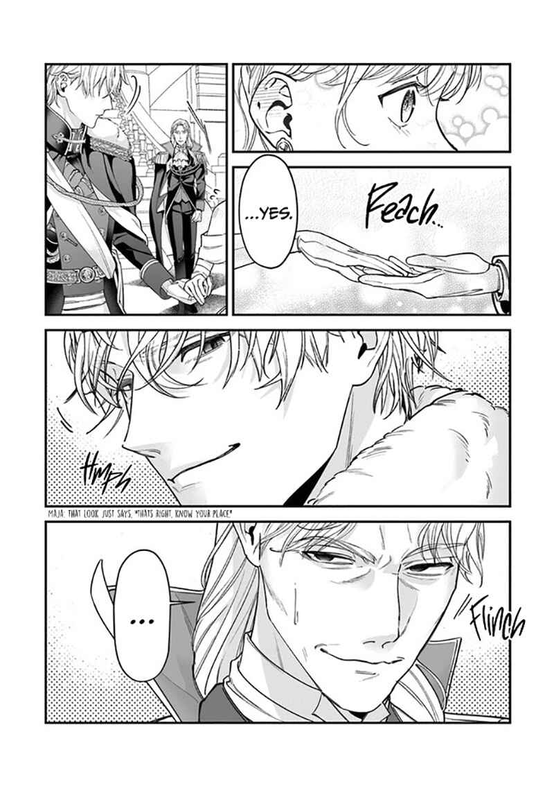Page 10 Chapter 5 Royal Cinderella Mama: Tengai Kodoku no Botsuraku Reijou wa Reitetsu Koutei ni Dekiaisareru
