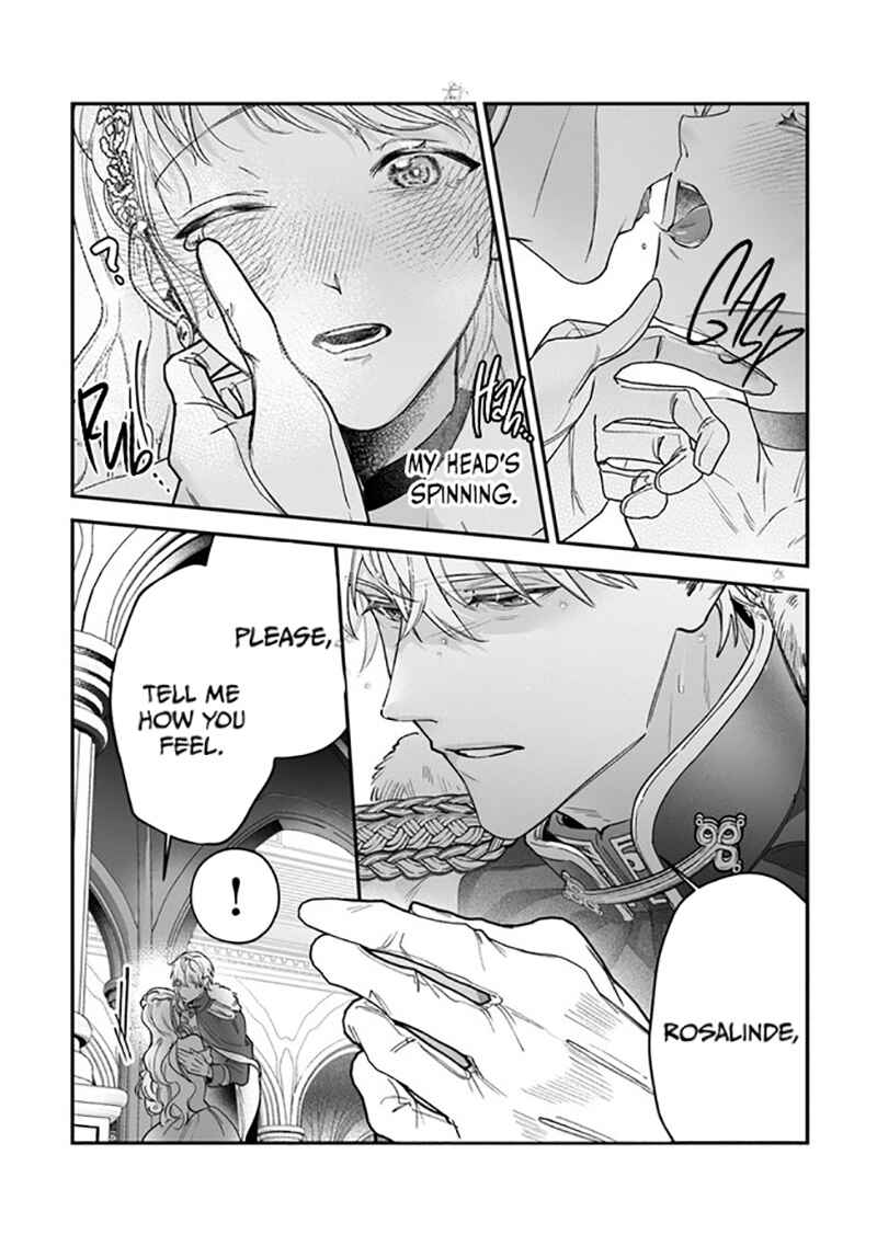 Page 24 Chapter 5 Royal Cinderella Mama: Tengai Kodoku no Botsuraku Reijou wa Reitetsu Koutei ni Dekiaisareru