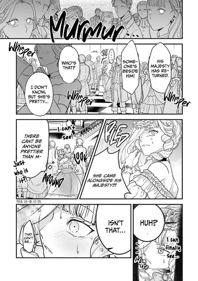 Page 4 Chapter 5 Royal Cinderella Mama: Tengai Kodoku no Botsuraku Reijou wa Reitetsu Koutei ni Dekiaisareru