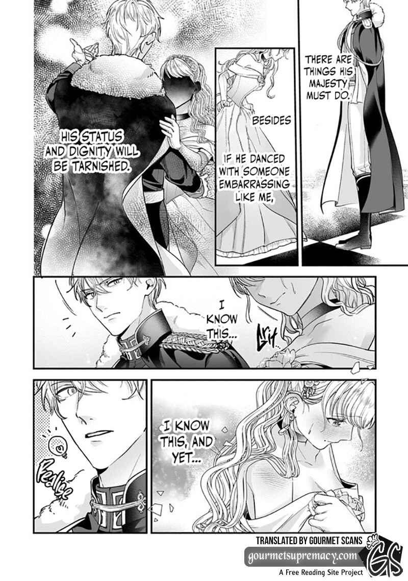 Page 7 Chapter 5 Royal Cinderella Mama: Tengai Kodoku no Botsuraku Reijou wa Reitetsu Koutei ni Dekiaisareru