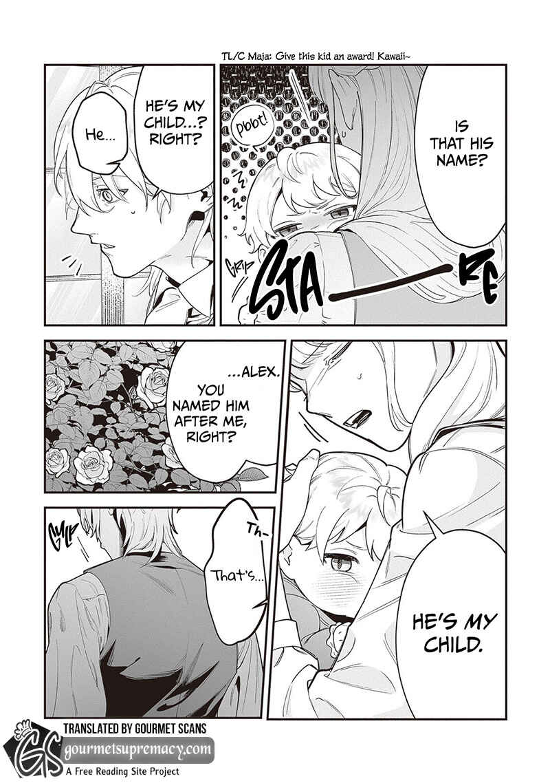 Page 14 Chapter 9 Royal Cinderella Mama: Tengai Kodoku no Botsuraku Reijou wa Reitetsu Koutei ni Dekiaisareru
