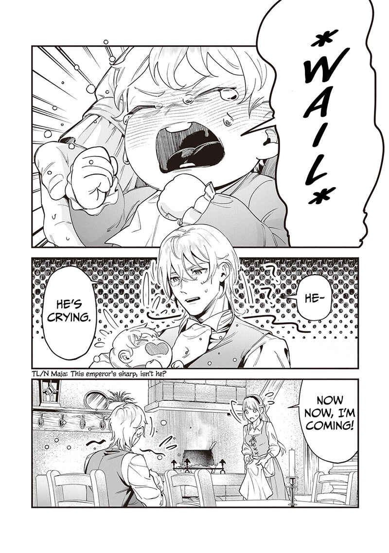 Page 21 Chapter 9 Royal Cinderella Mama: Tengai Kodoku no Botsuraku Reijou wa Reitetsu Koutei ni Dekiaisareru