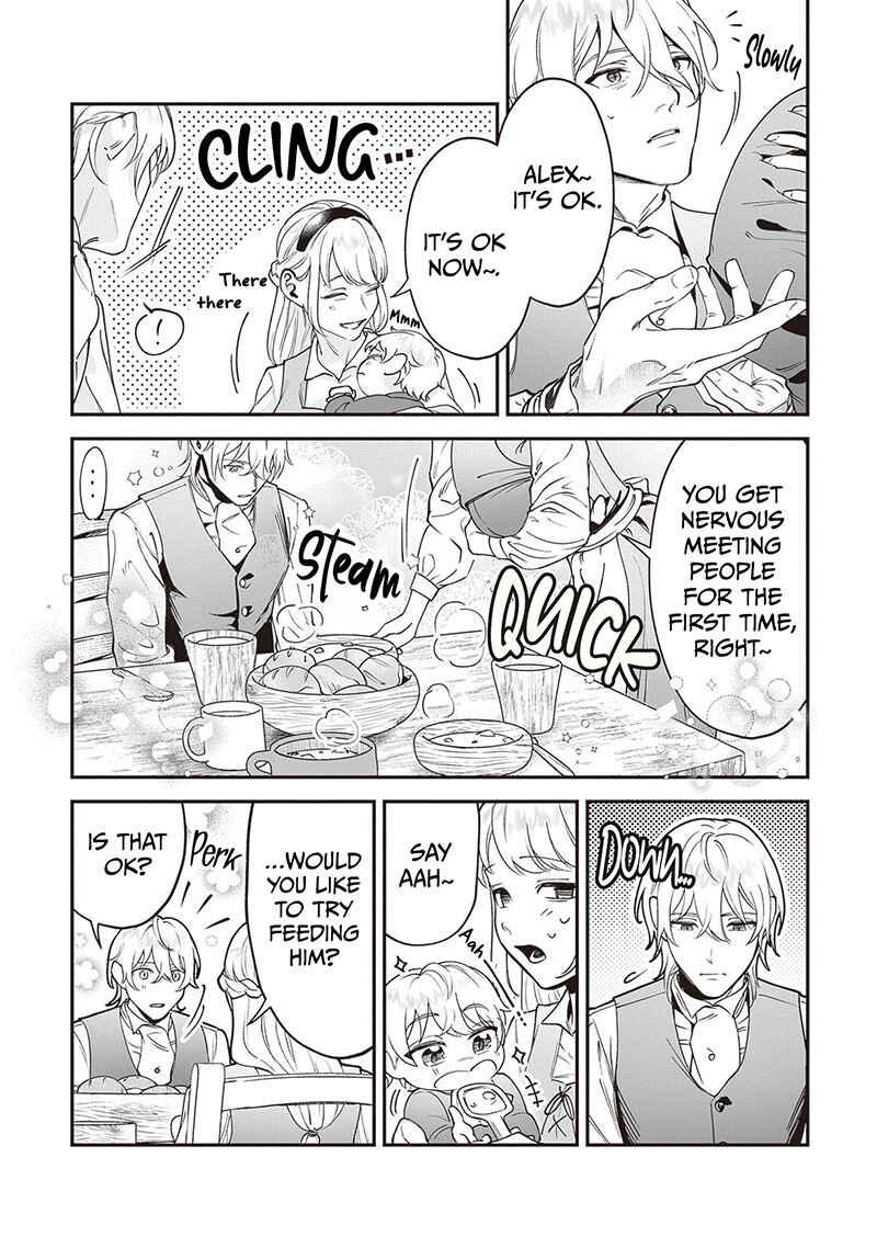 Page 22 Chapter 9 Royal Cinderella Mama: Tengai Kodoku no Botsuraku Reijou wa Reitetsu Koutei ni Dekiaisareru