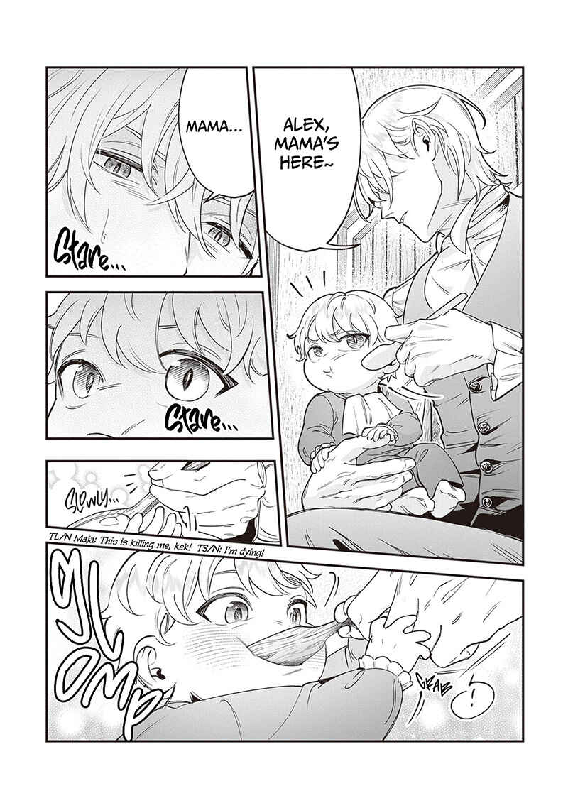 Page 24 Chapter 9 Royal Cinderella Mama: Tengai Kodoku no Botsuraku Reijou wa Reitetsu Koutei ni Dekiaisareru