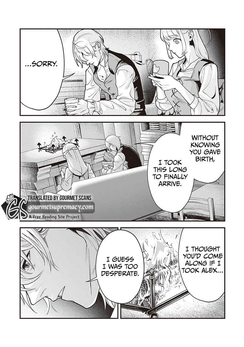 Page 28 Chapter 9 Royal Cinderella Mama: Tengai Kodoku no Botsuraku Reijou wa Reitetsu Koutei ni Dekiaisareru