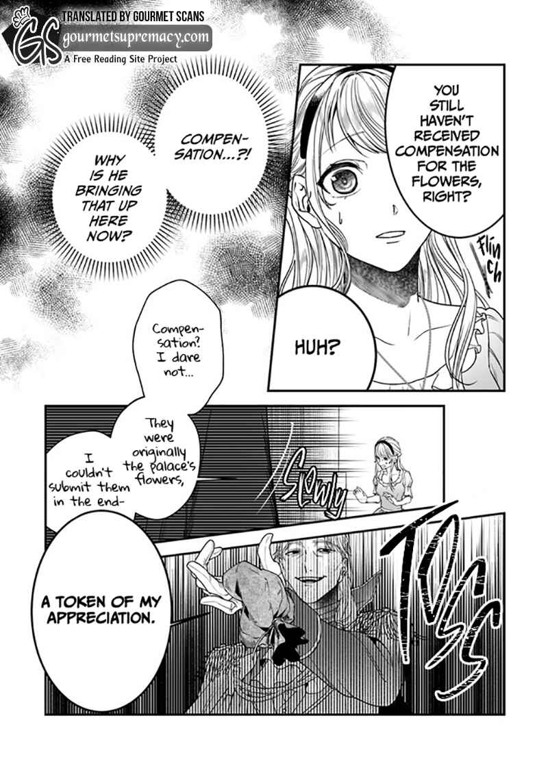 Page 10 Chapter 4 Royal Cinderella Mama: Tengai Kodoku no Botsuraku Reijou wa Reitetsu Koutei ni Dekiaisareru