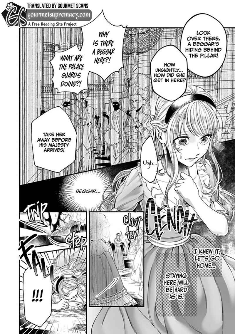 Page 13 Chapter 4 Royal Cinderella Mama: Tengai Kodoku no Botsuraku Reijou wa Reitetsu Koutei ni Dekiaisareru